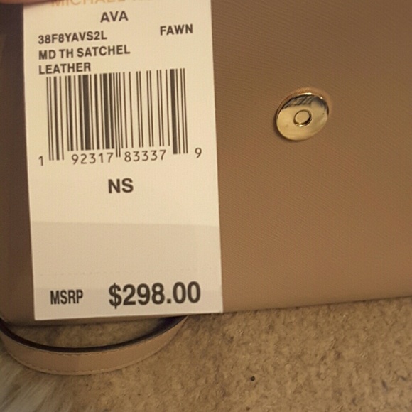 Michael kors ava md TH satchel leather bag - Picture 8 of 8